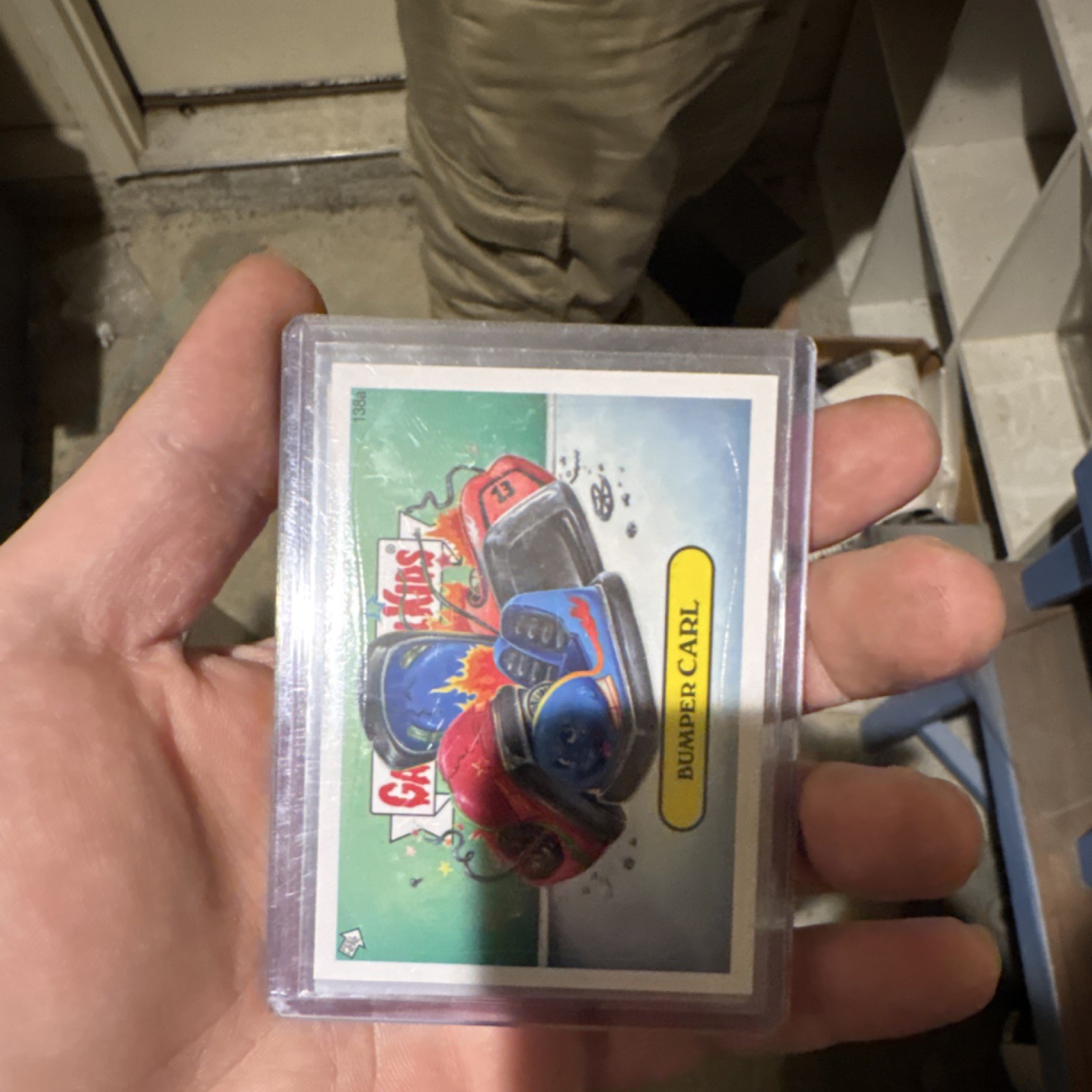 Topps Garbage Pail Kids Bumper Carl #13 Base Set Non-Sport Trading Card