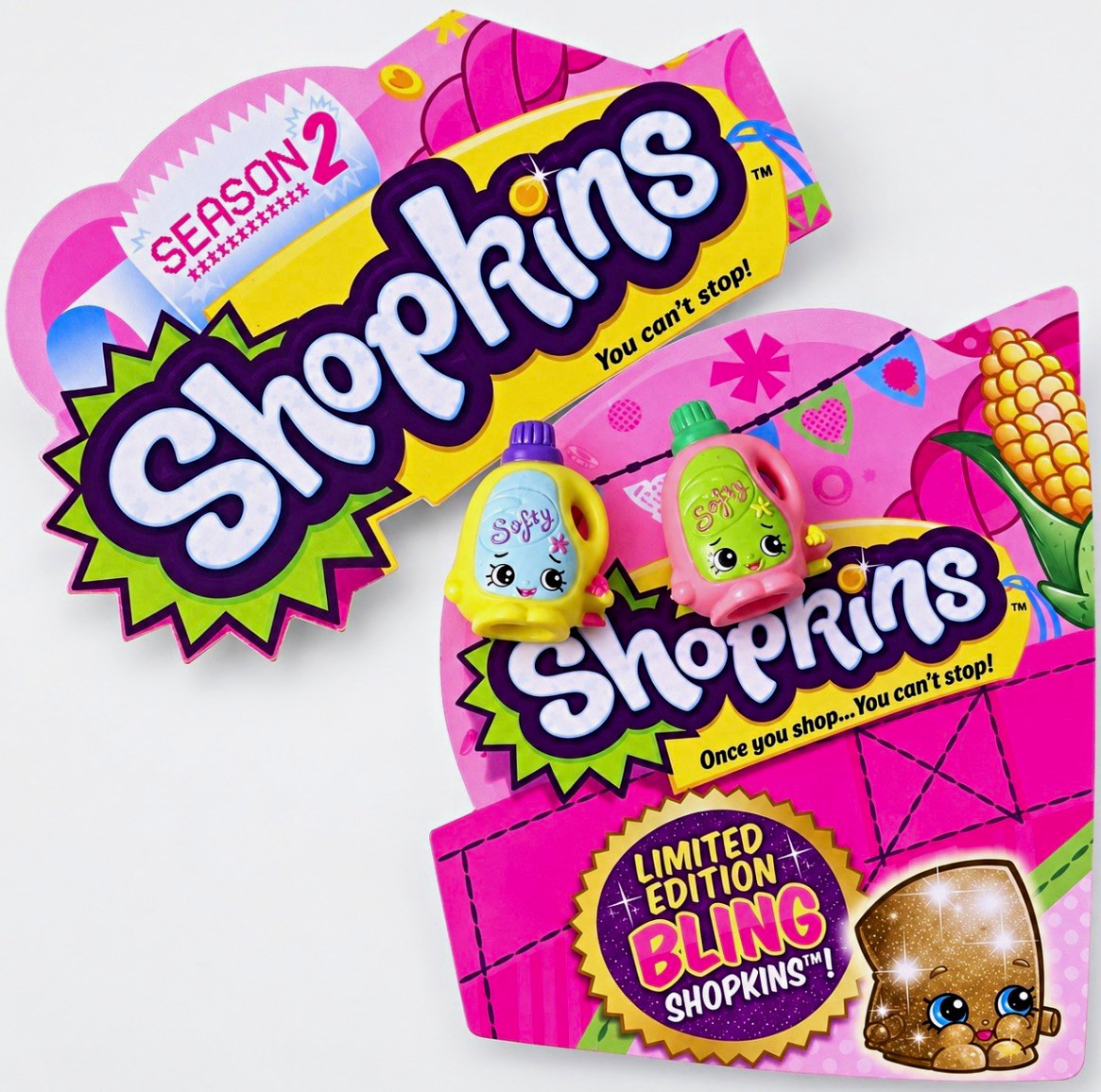 Shopkins Season 2 Limited Edition “Wendy washer” lot of 2 Rare