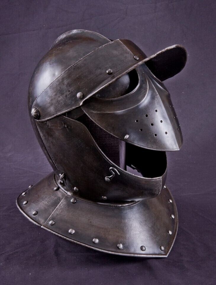 Medieval Helmet Legacy Savoyard cavalry early 17th century Helmet