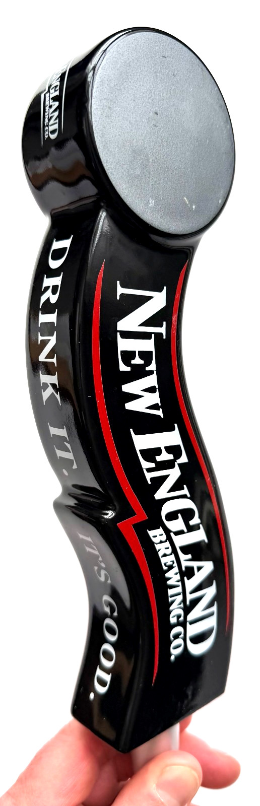 NEW ENGLAND BREWING - CERAMIC - IPA - BEER TAP HANDLE - NEBCO