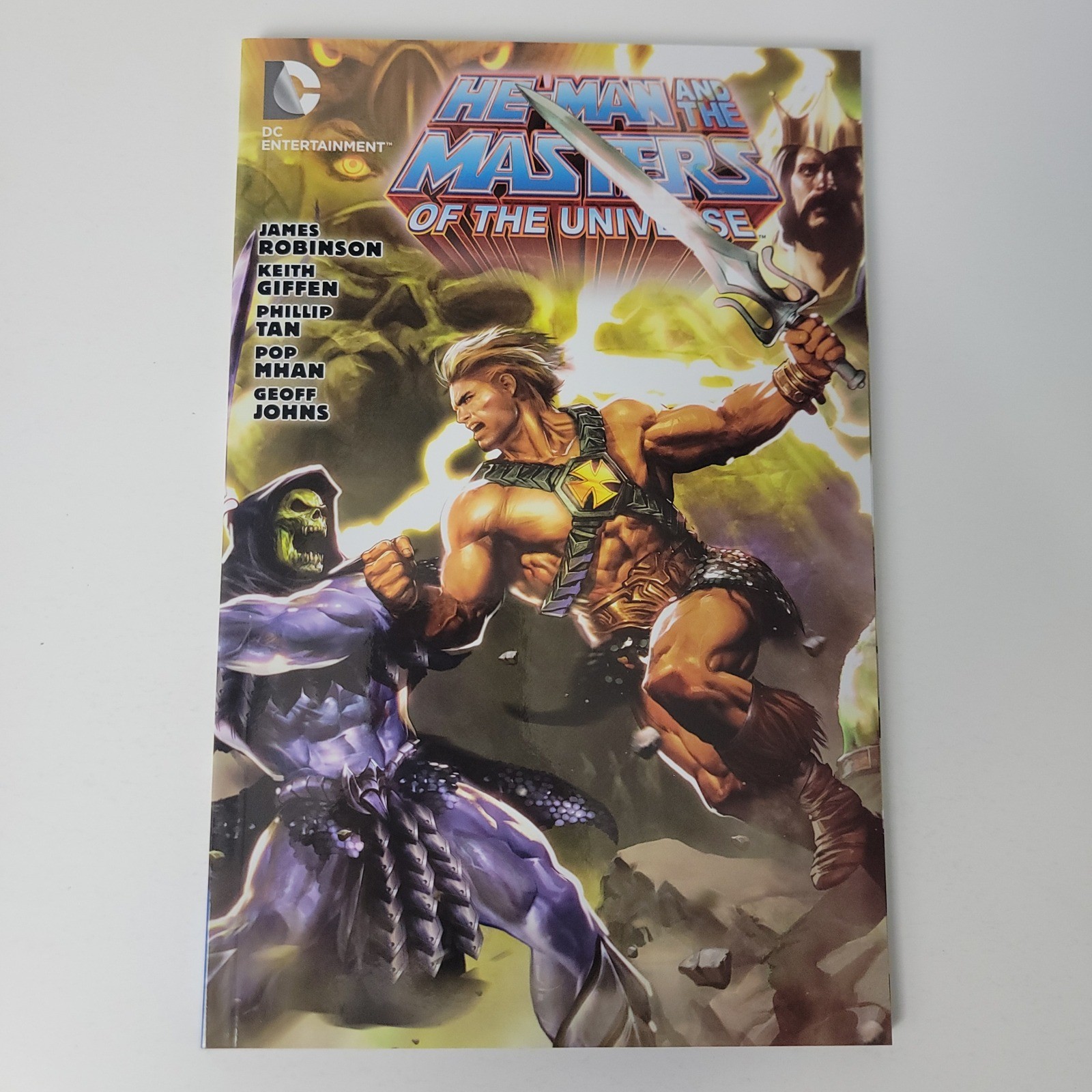 He-Man and the Masters of the Universe Volume 1 Graphic Novel TPB DC Comics 2013