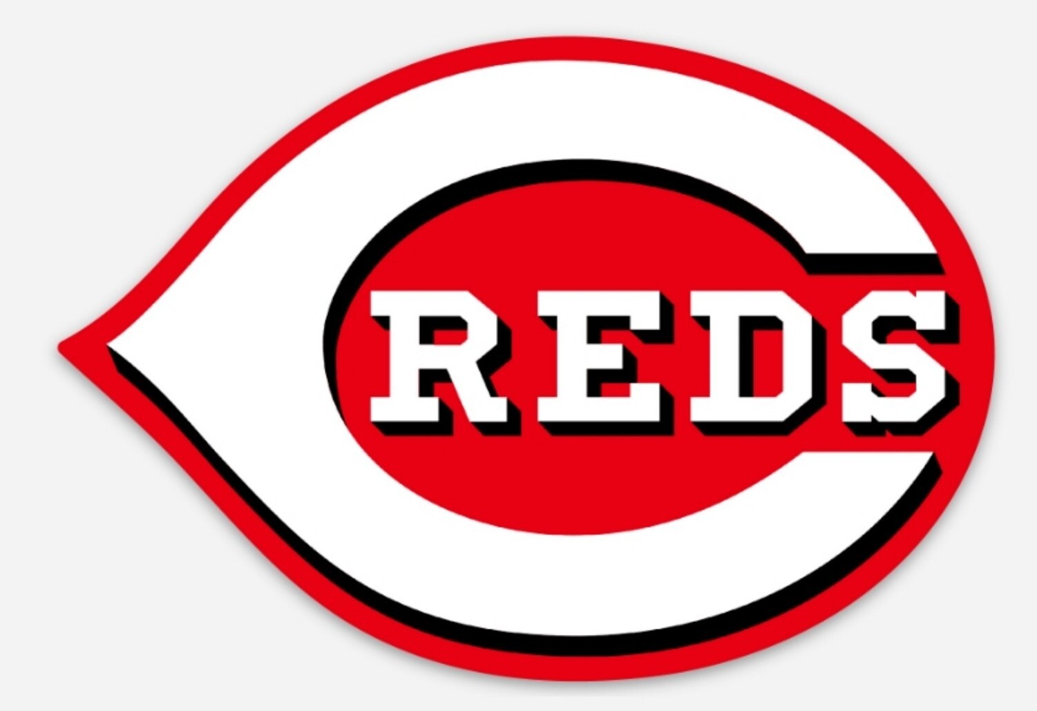 Cincinnati Reds Vintage MAGNET - MLB Cincinnati Red Vintage Look