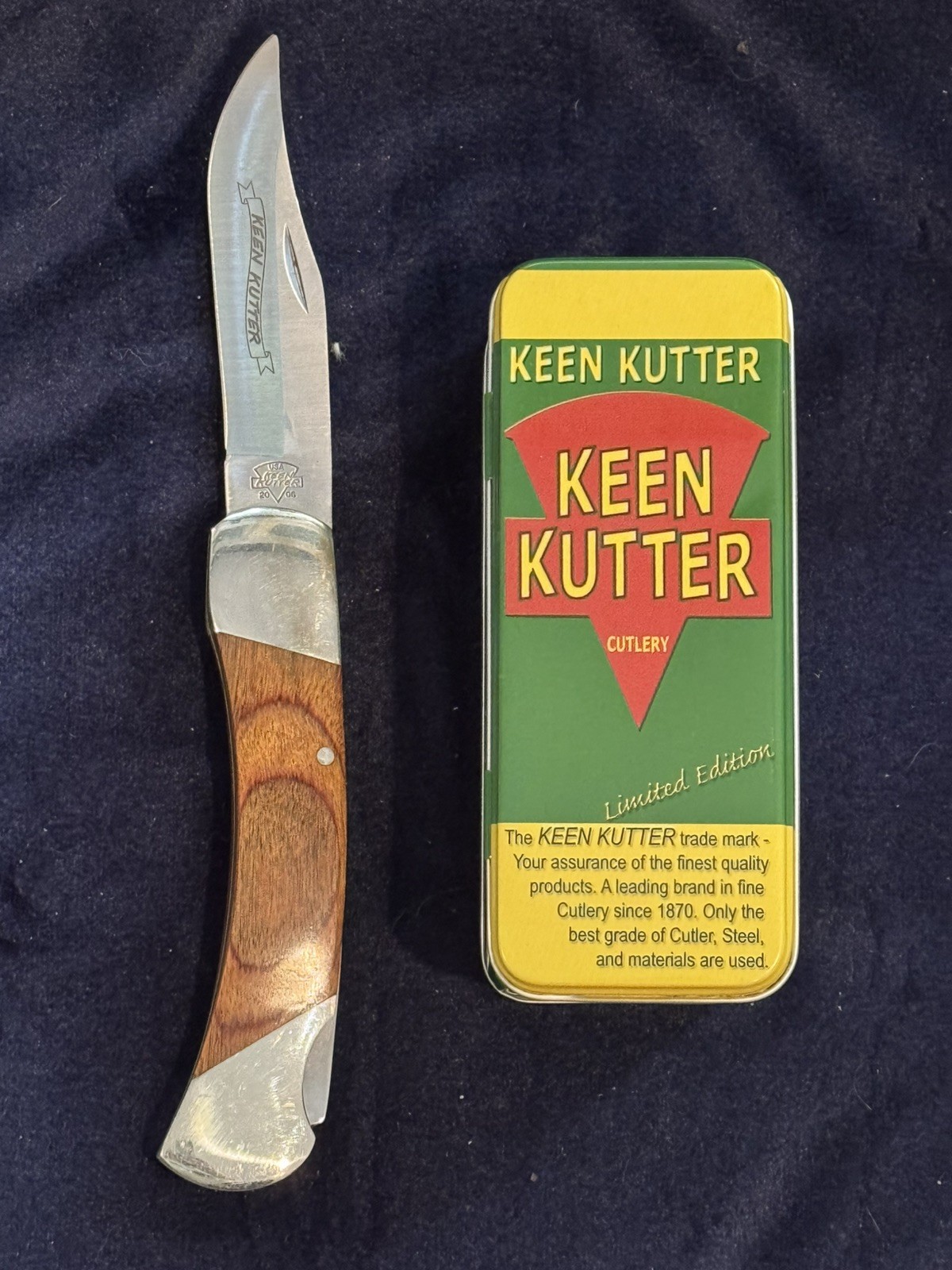 MINT Keen Kutter USA Made 5