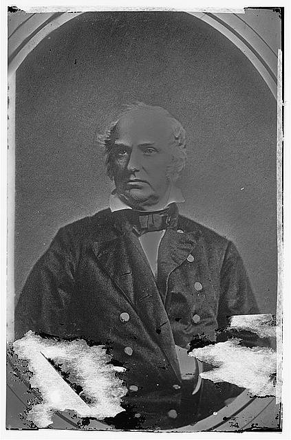 Photo:E.D. Baker 1860s Portrait Civil War Era Man Suit Portrait