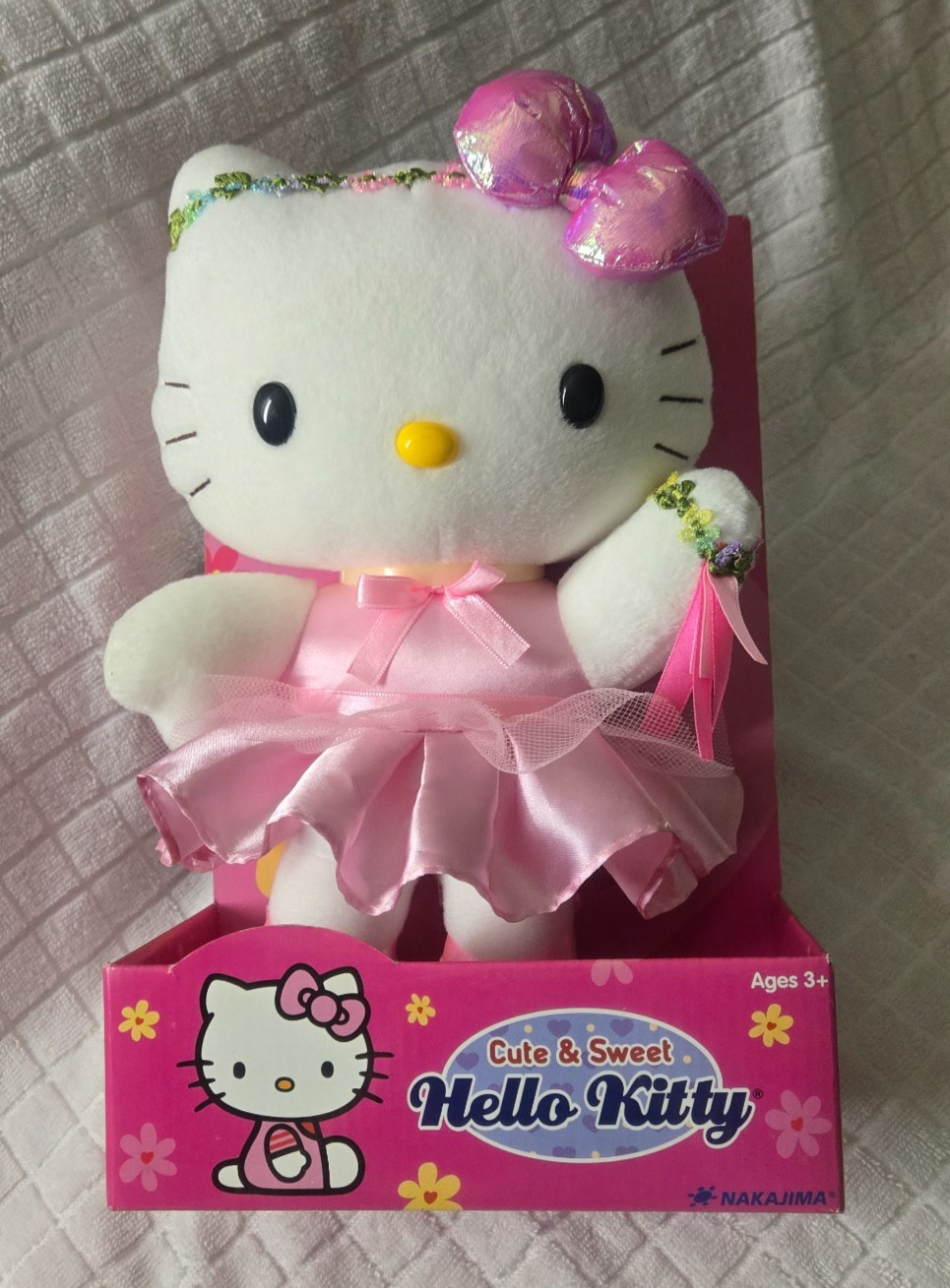 Cute & Sweet HELLO KITTY BALLERINA 12