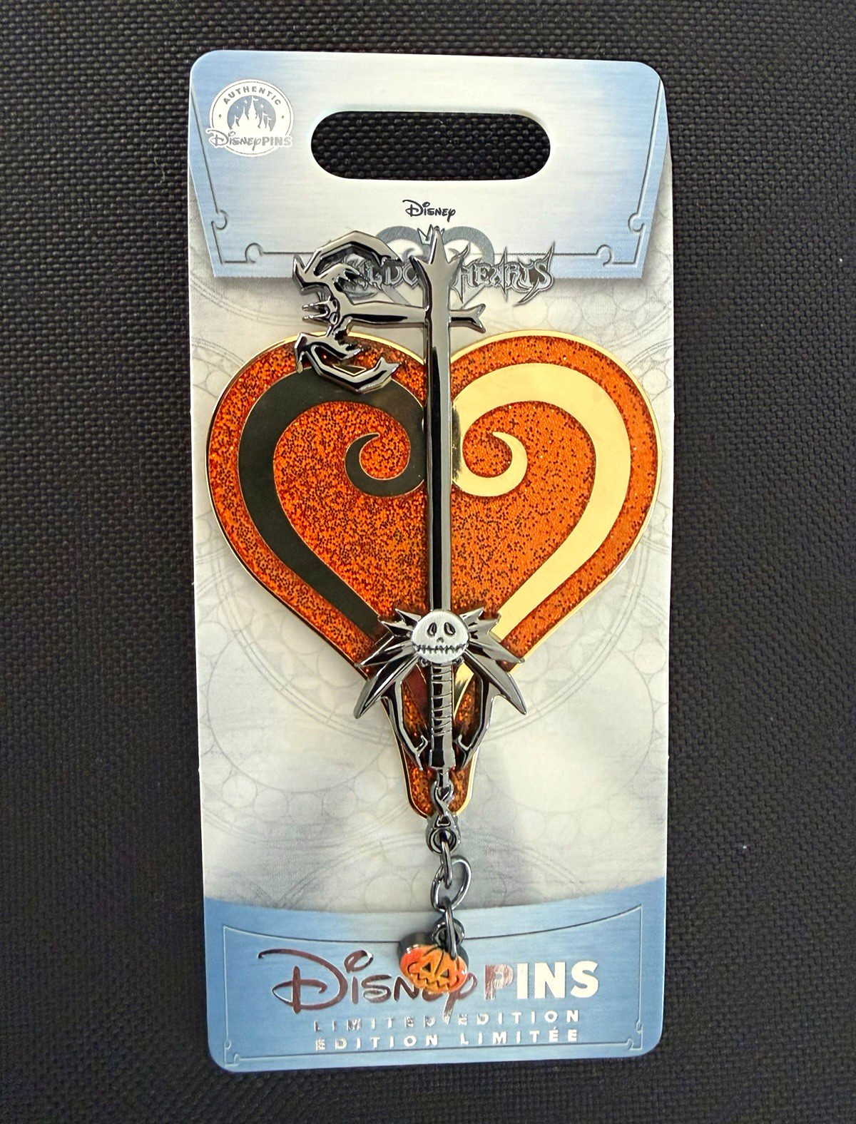 Disney Limited Edition Kingdom Hearts Jack Skellington Keyblade