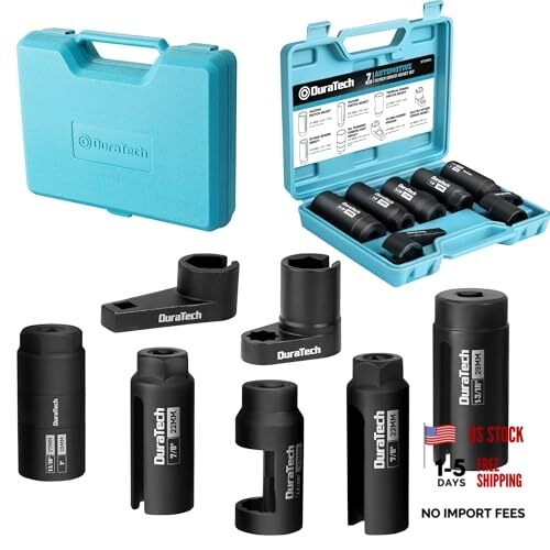  O2 Oxygen Sensor & Oil Pressure Socket Set, 1/2