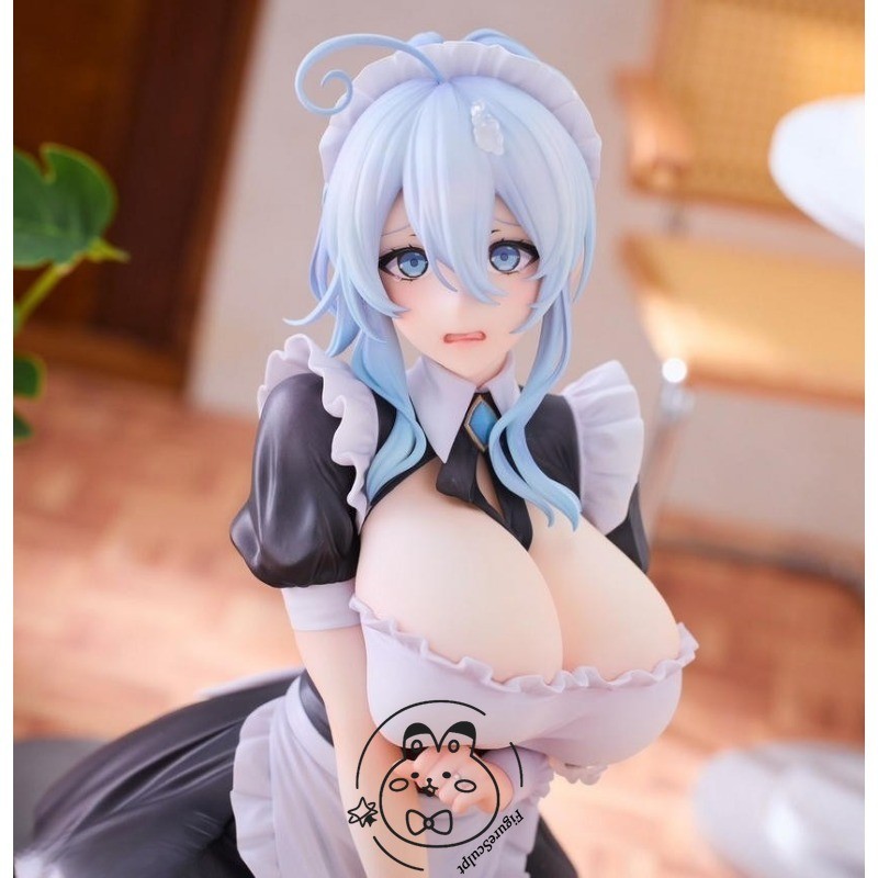 Pinkmango Mifuyu Yukino Maid 1/6 Painted Figure 7.4in Collectible Model