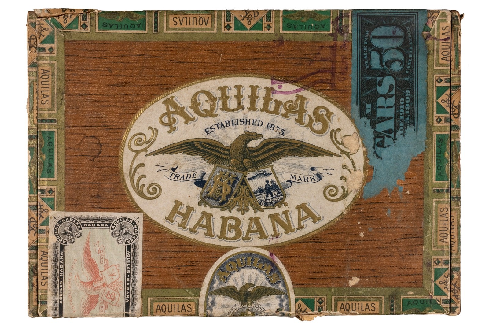Rare 1910s “Aquilas Habana