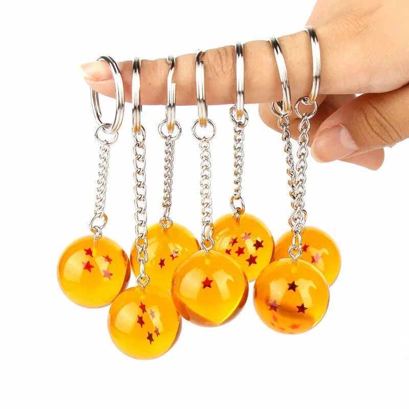Hot Item~Dragon Ball Z Dragon Ball Only Has One Random Ball Keychain 1.4\