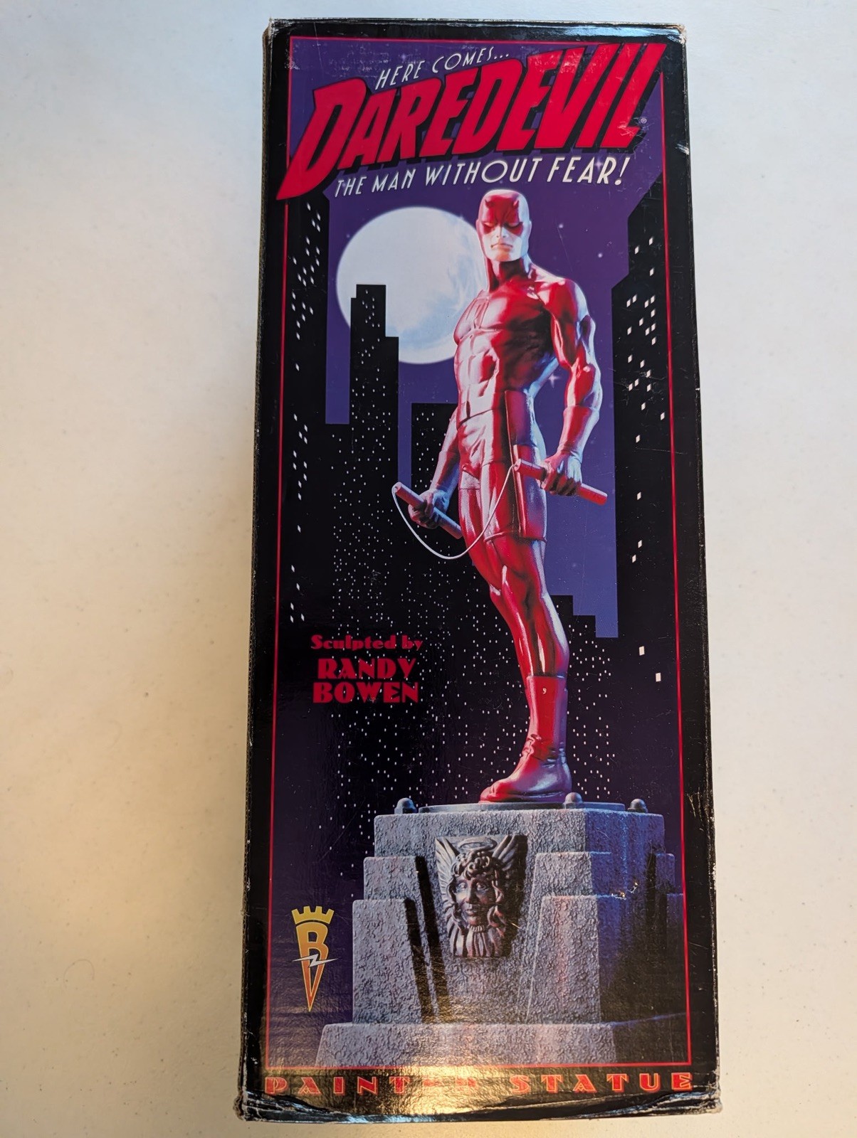 MISB Daredevil By Bowen Designs Full Size Statue With Original Box 1078/4000