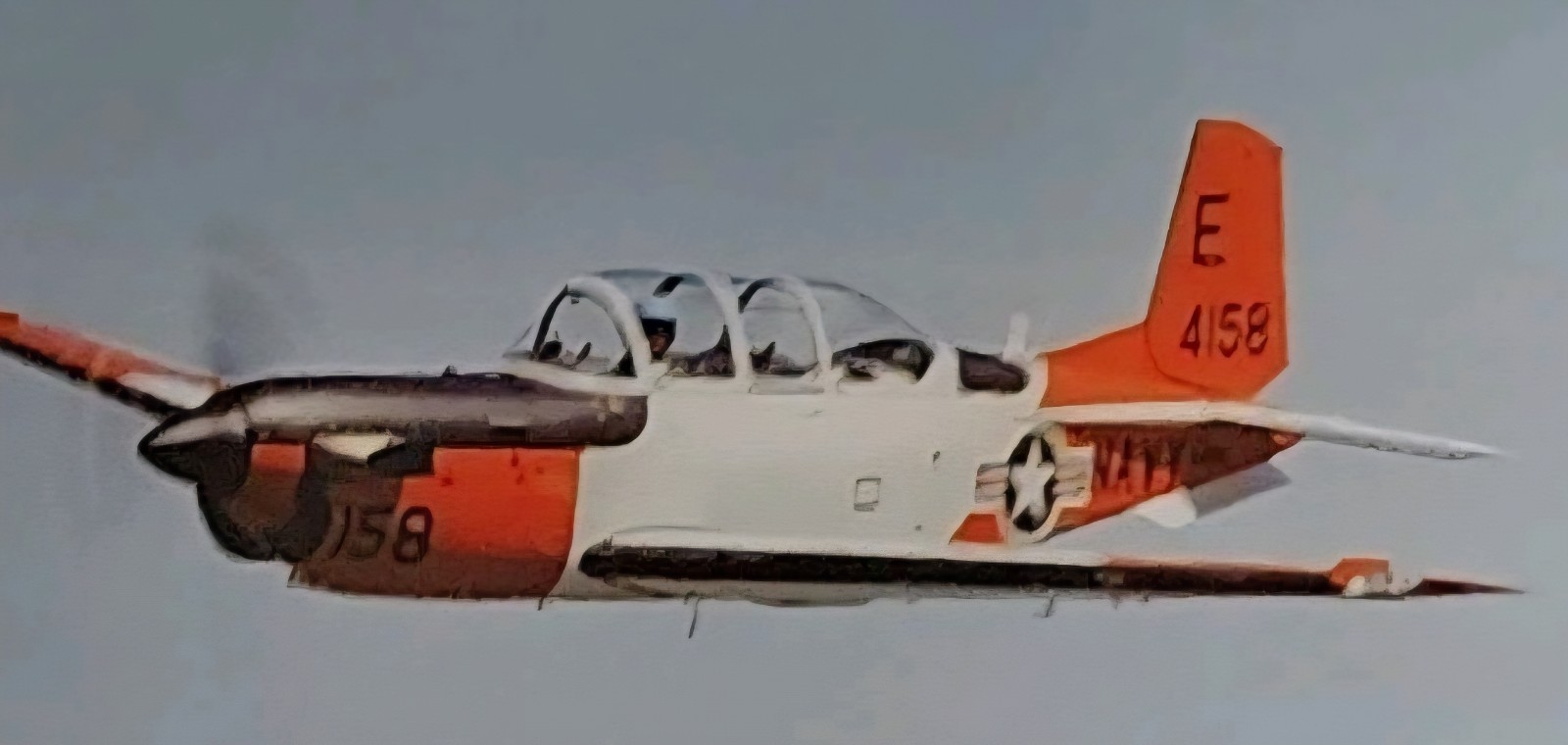 Beech Mentor Plane Picture Sheet Original Aircraft Article Info