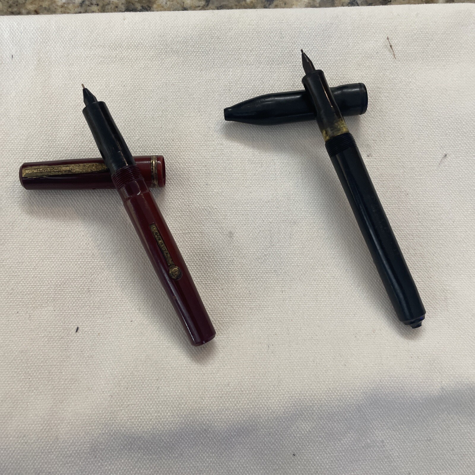 Vintage Inkograph Fountain Pens (2) 70-200 