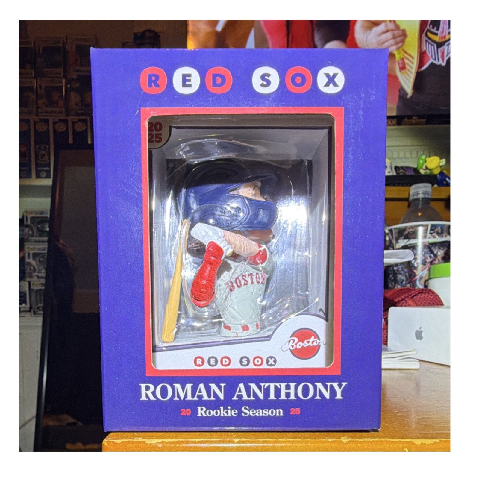 Success Brands Roman Anthony Boston Red Sox 2025 Rookie Bobblecards MLB 57647