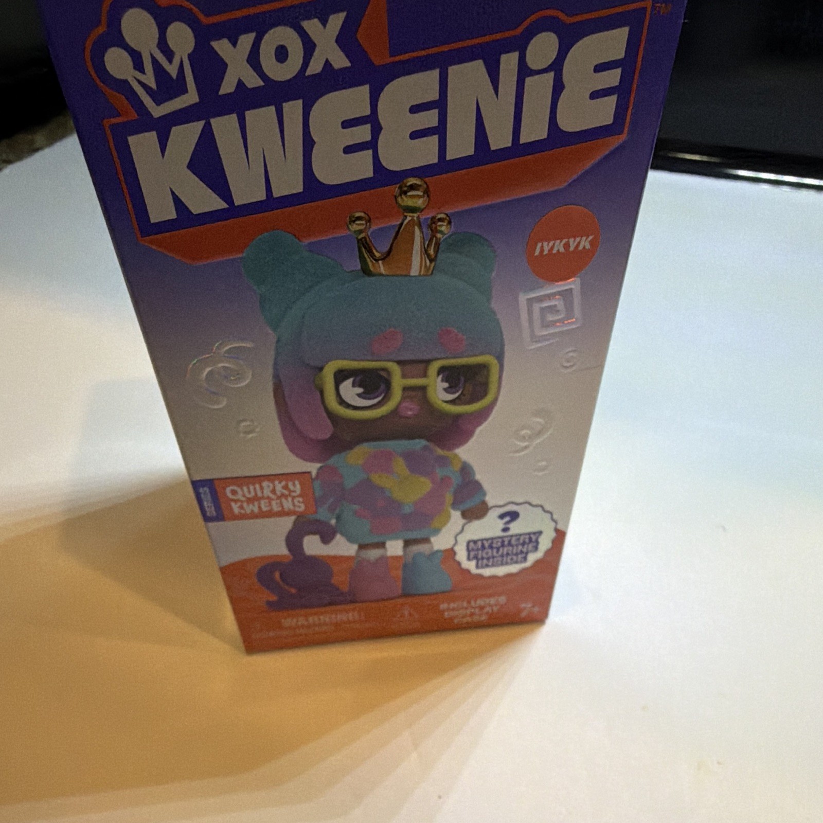 Moose Toys XOX Kweenie Quirky Kweens Limited Edition Boxed Figurine