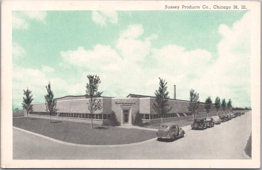 c1940s CHICAGO Illinois Advertising Postcard \