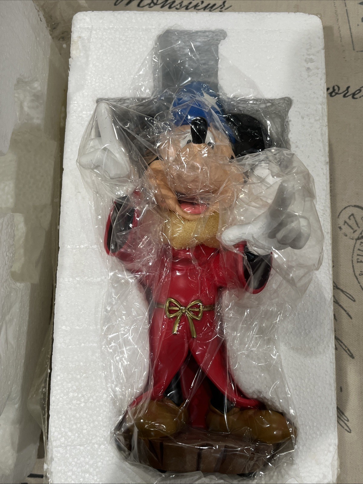Vintage Mickey Mouse Sorcerer’s Apprentice DISNEY Bobble Head NIB