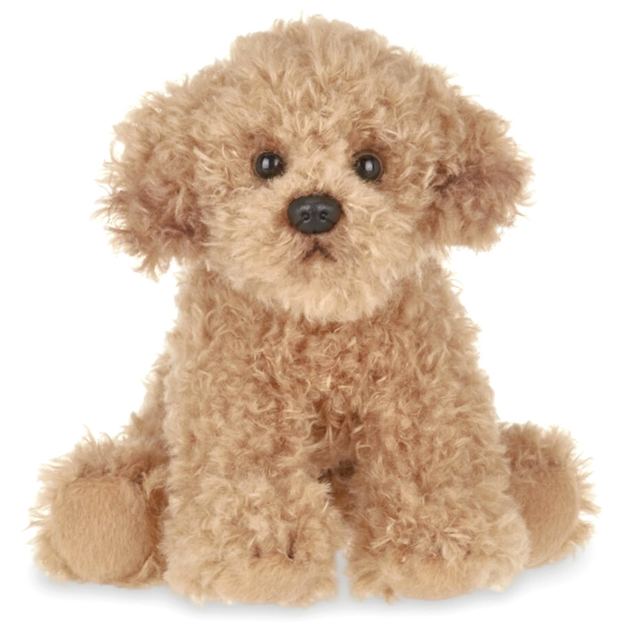 ❦ New BEARINGTON COLLECTION Plush Toy GOLDENDOODLE Stuffed Doodle Poodle Dog
