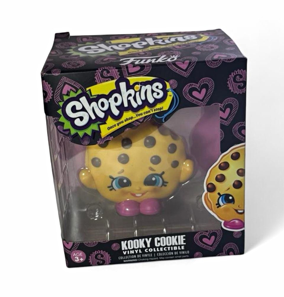 Funko Shopkins Kooky Cookie Vinyl Figure 2016 Discontinued Vaulted Collectible
