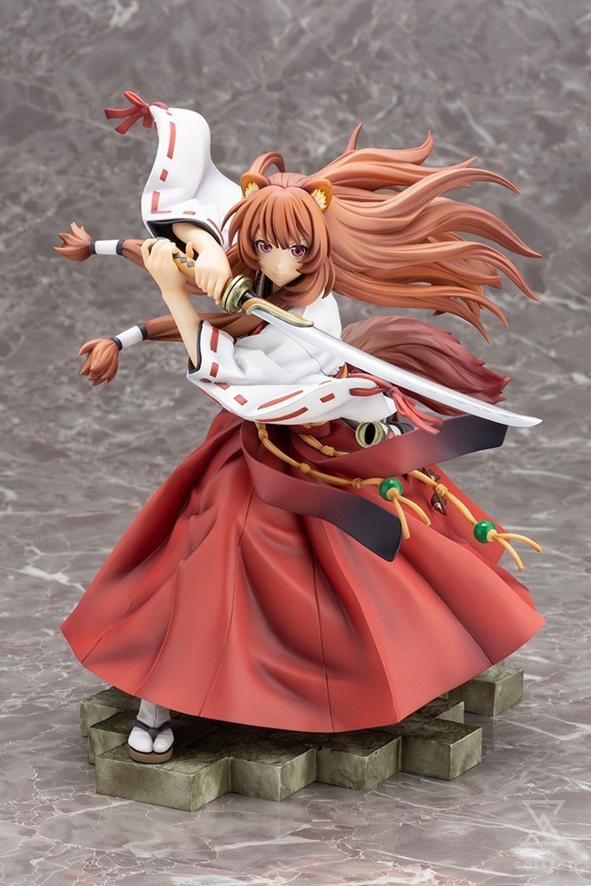 Kotobukiya The Rising of The Shield Hero Season 2: Katana Hero Raphtalia PVC Sta