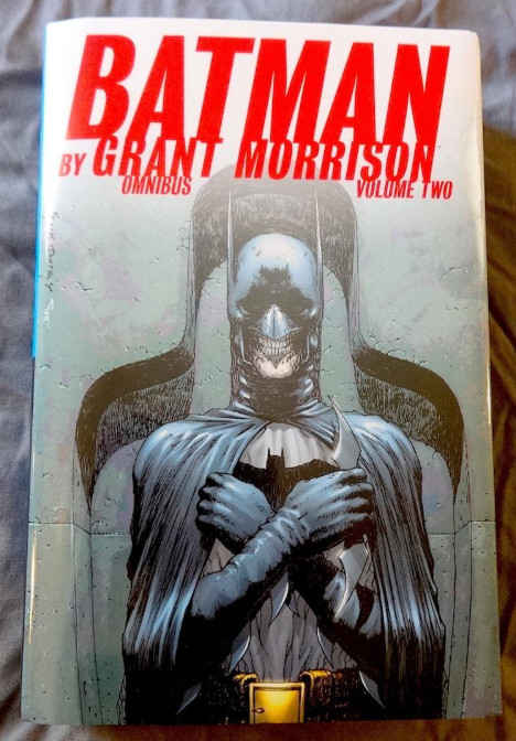 Batman by Grant Morrison Omnibus Vol. 2 By Grant Morrison - Format Hardcover