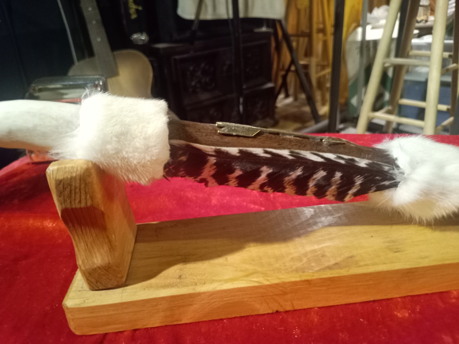 Native American Type Personal Pipe 