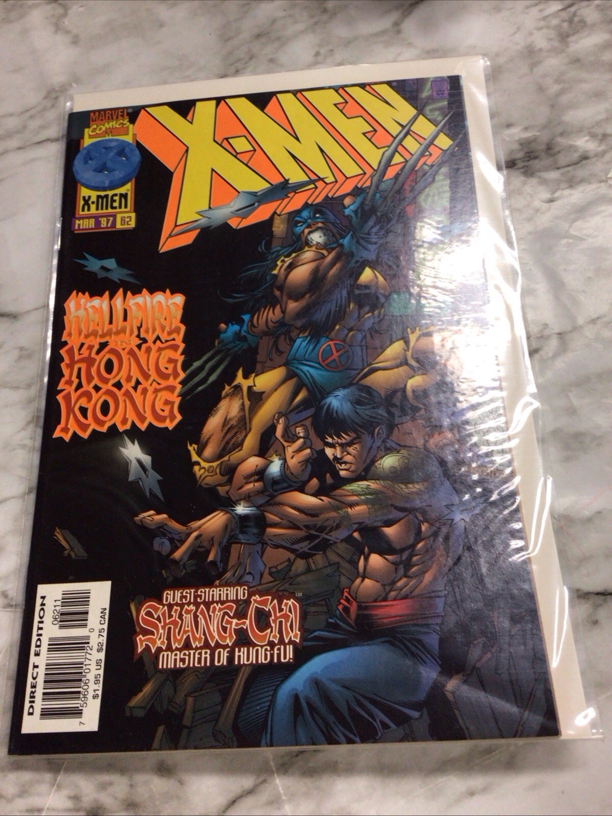 Marvel Comics X-Men #62(1997) - Excellent