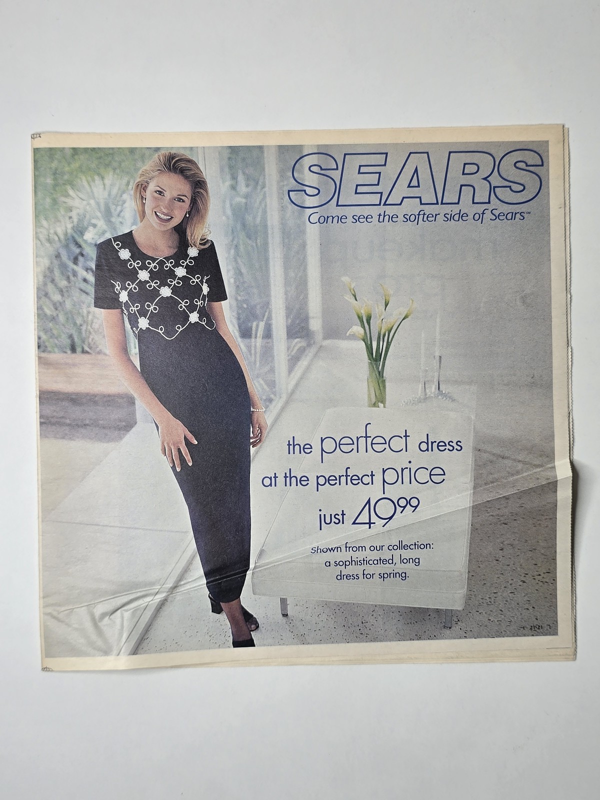 Sears 1998 Women's Fashion Huffy Bikes Craftsman Electronics Newspaper Insert