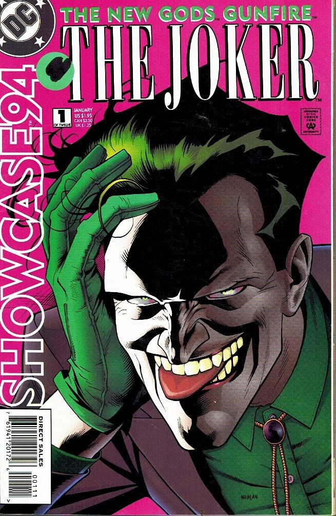 Showcase '94: The Joker (The New Gods Gunfire, # 1) [comic] Walt Simonson [Jan