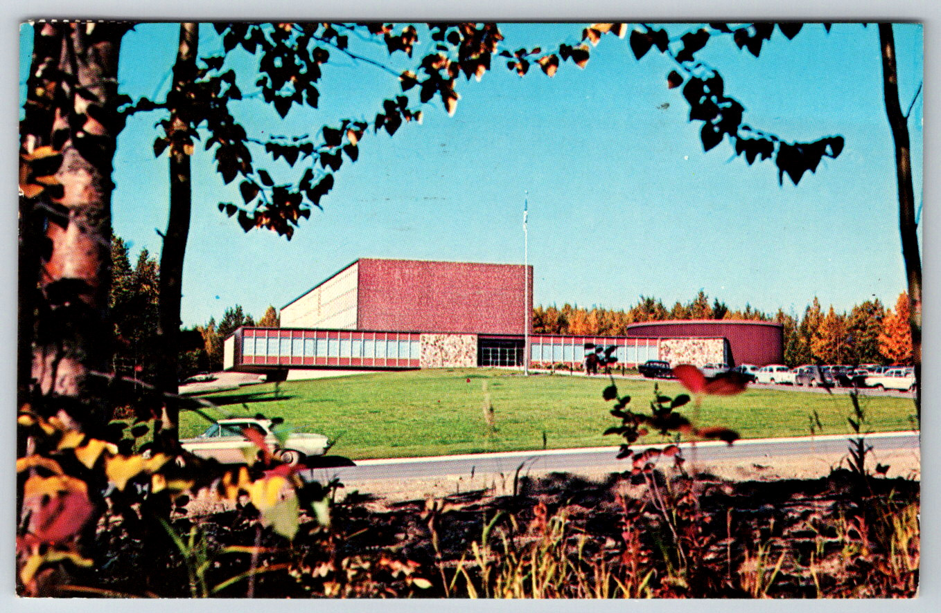 c1960s Alaska Methodist University Anchorage Vintage Postcard