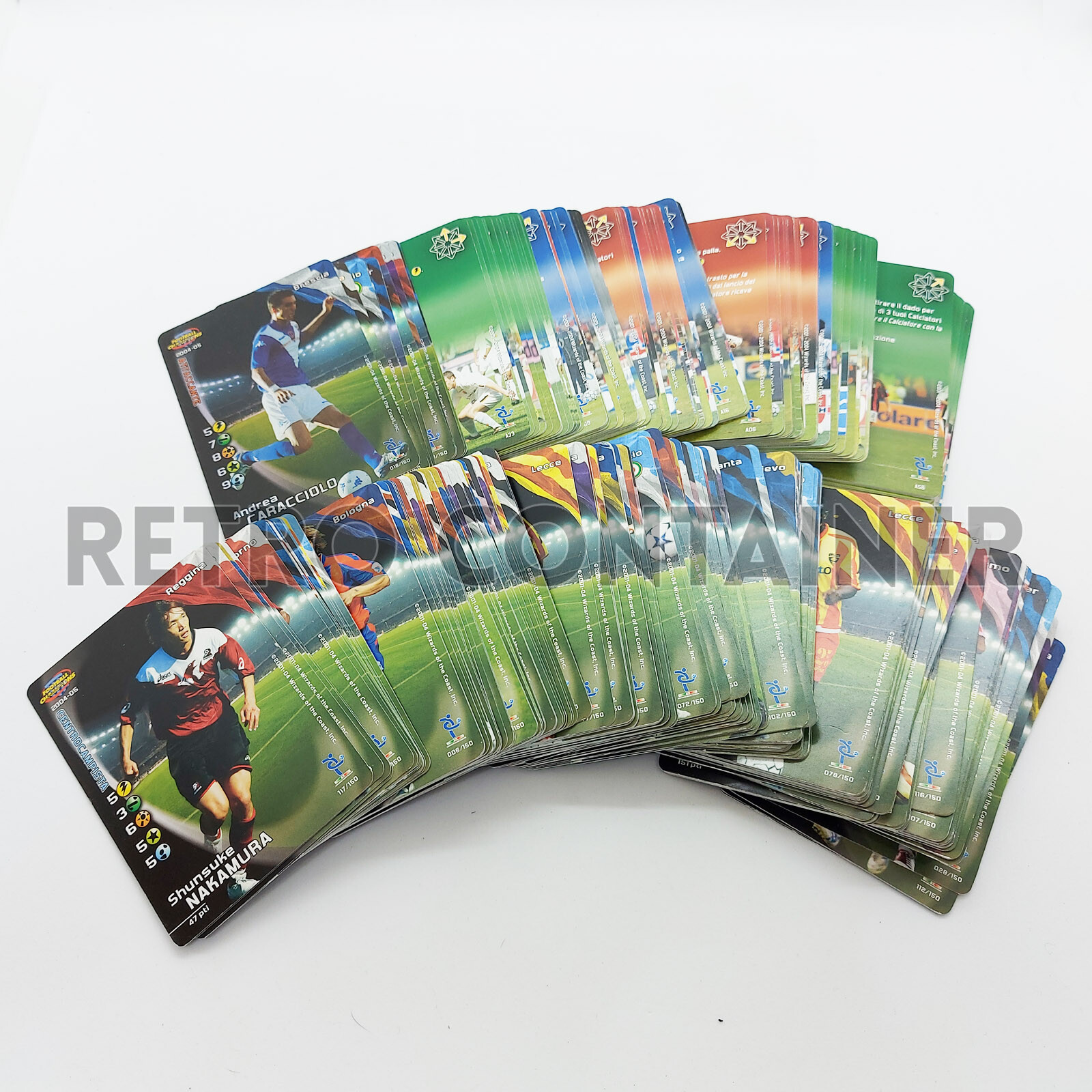 WOTC FOOTBALL CHAMPIONS 2004-05 Serie A - Cards Mancolista Curtain Insert