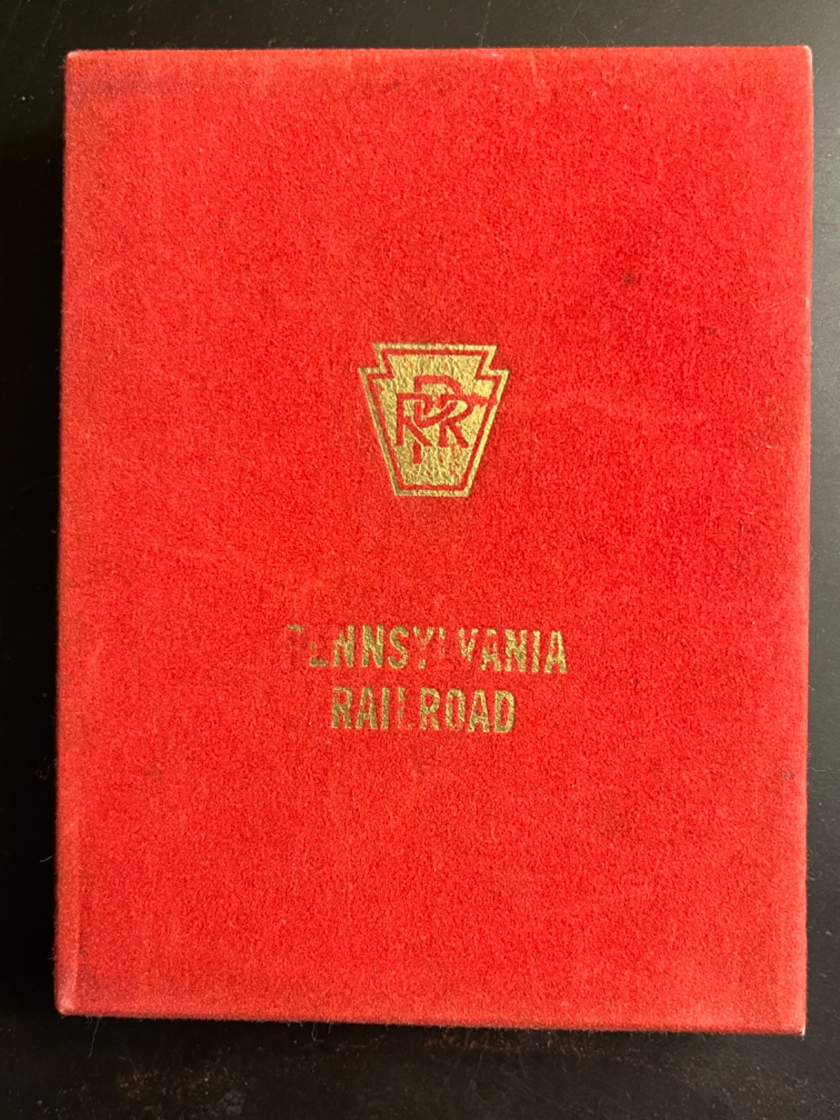 Vintage Pennsylvania Railroad Playing Cards w/ Case SEALED Double Deck