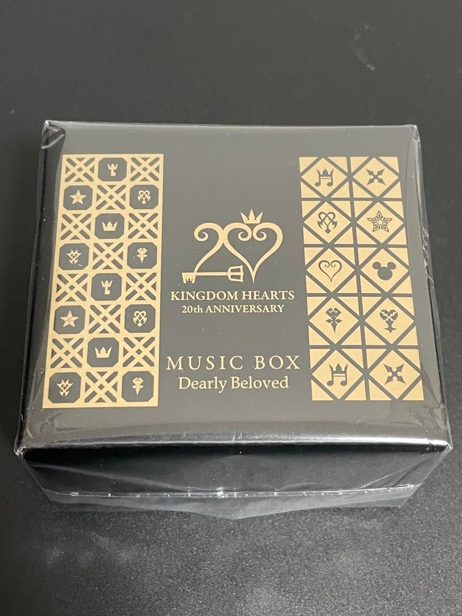 Kingdom Hearts 20th Anniversary Music Box Dearly Beloved from Japan NEW