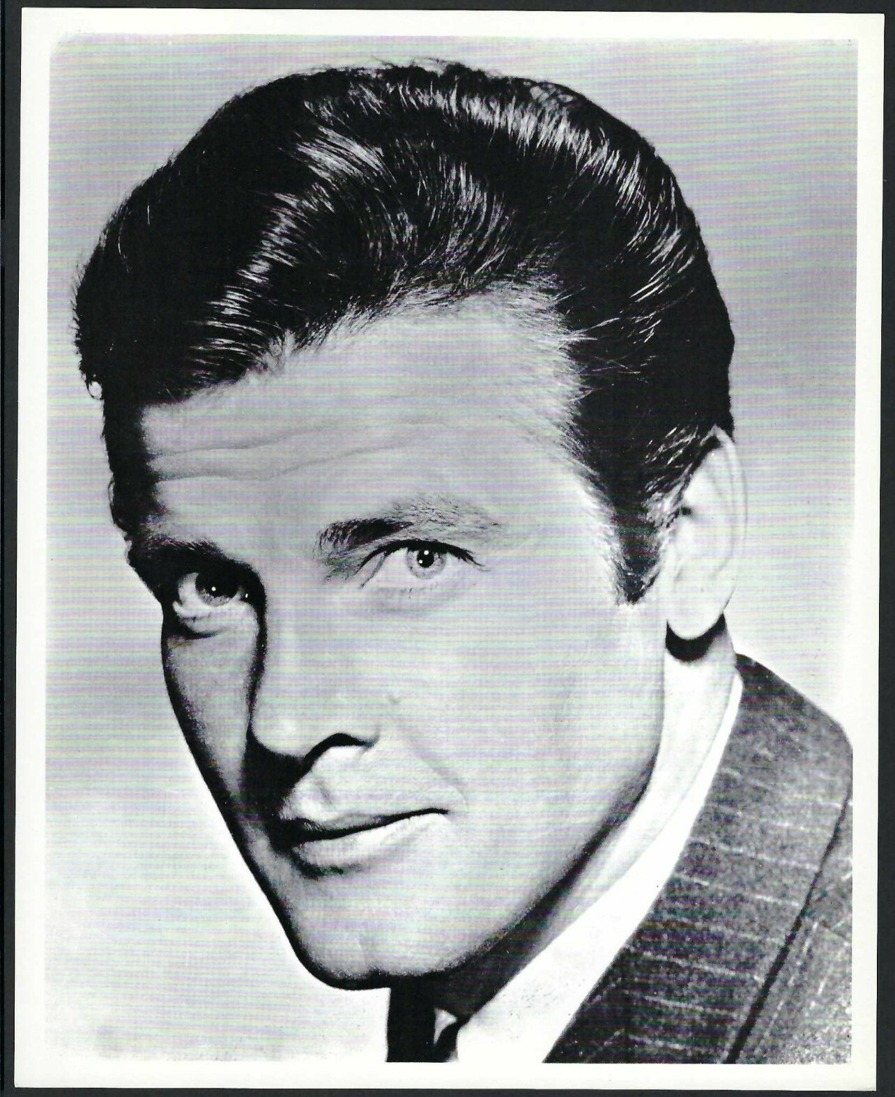 UNKNOW HOLLYWOOD HANDSOME ACTOR VINTAGE ORIGINAL PHOTO STUNNING PORTRAIT