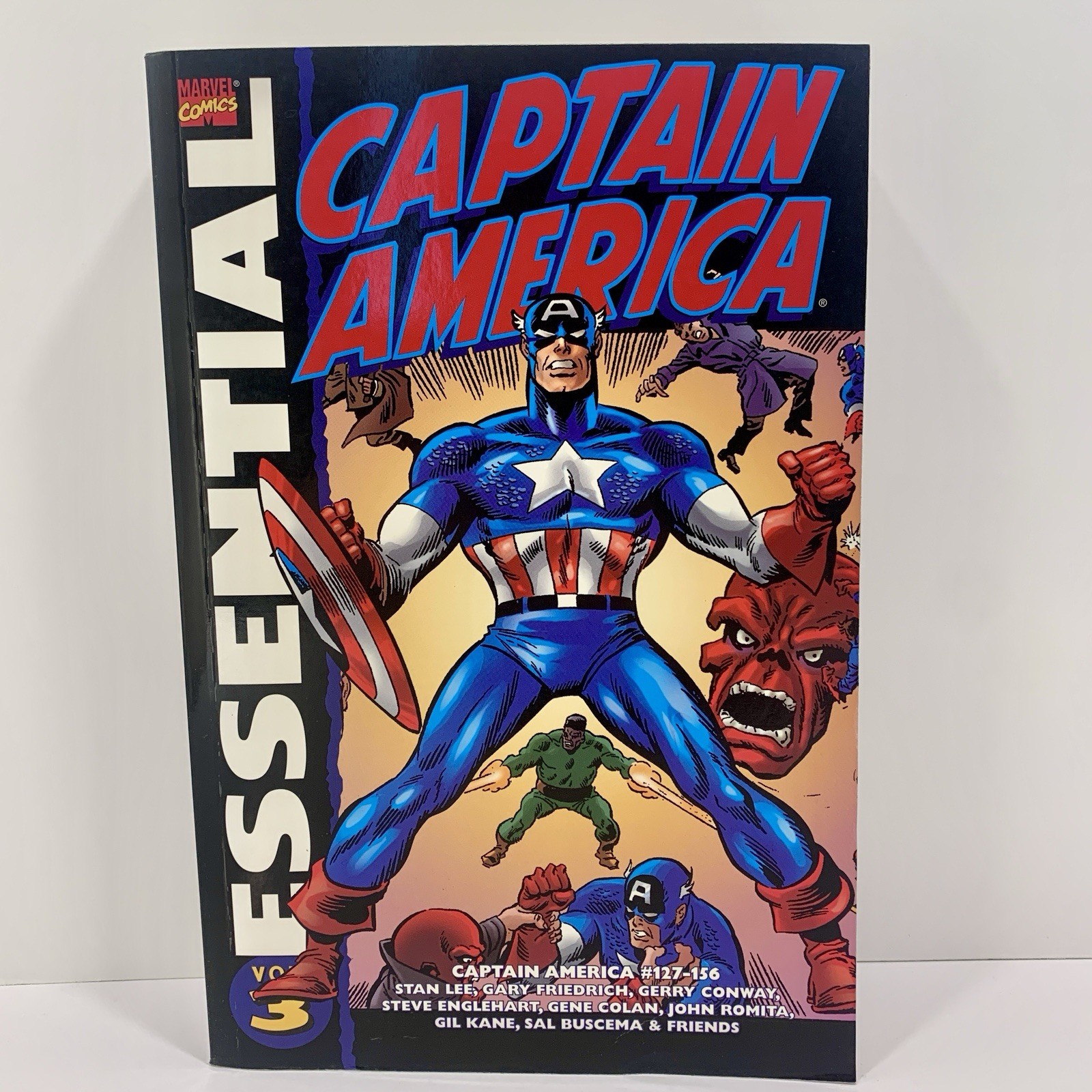 Essential Captain America #3 (Marvel Comics 2010)