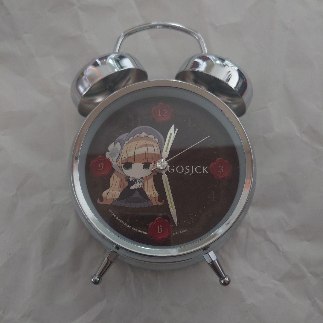 GOSICK Victorica Voice Alarm Clock Blu-ray DVD Complete Set Bonus japan