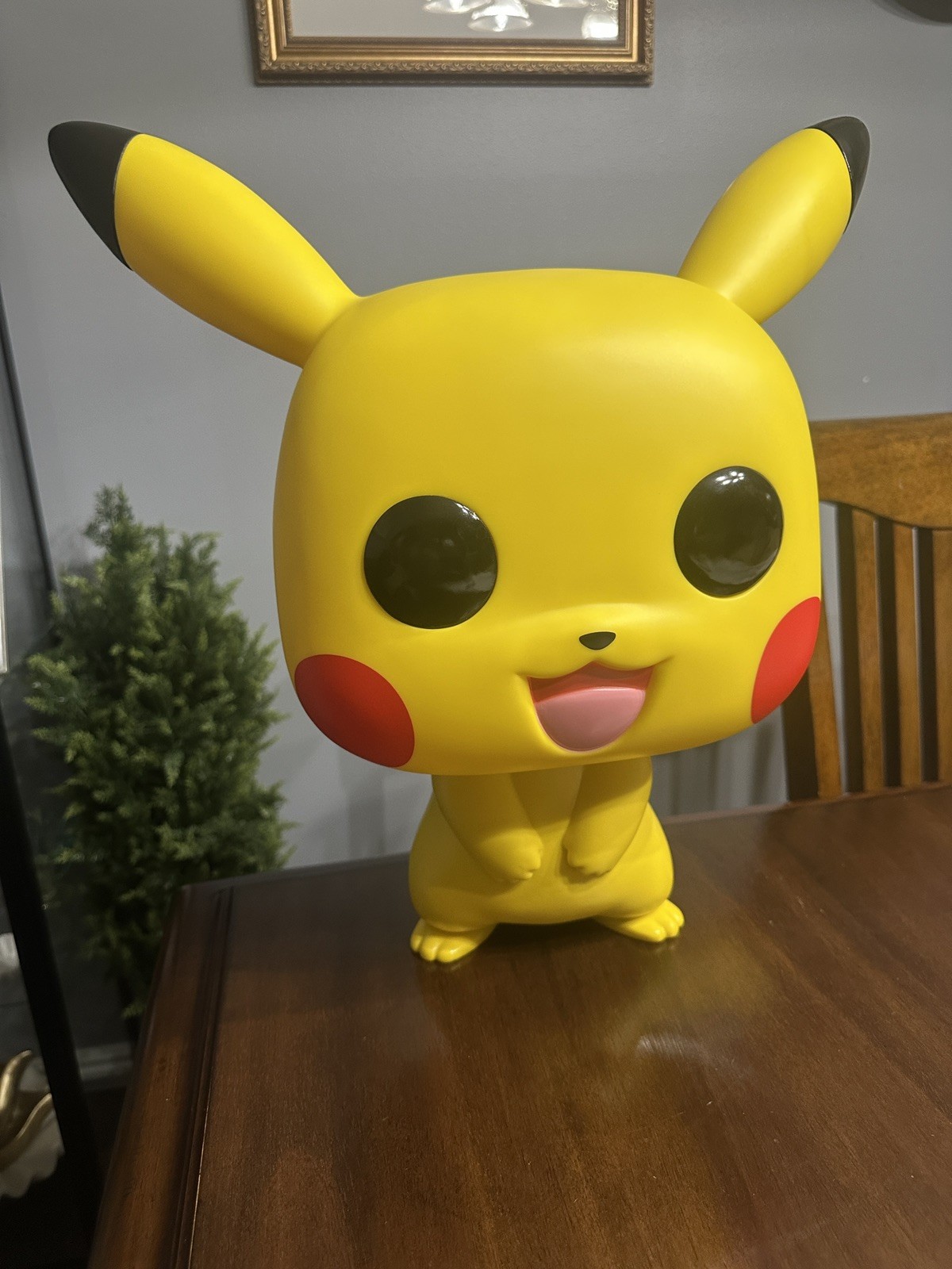 Pokemon Pikachu 01 Funko Pop Mega 18” Vinyl Figure Pop Games Jumbo Large