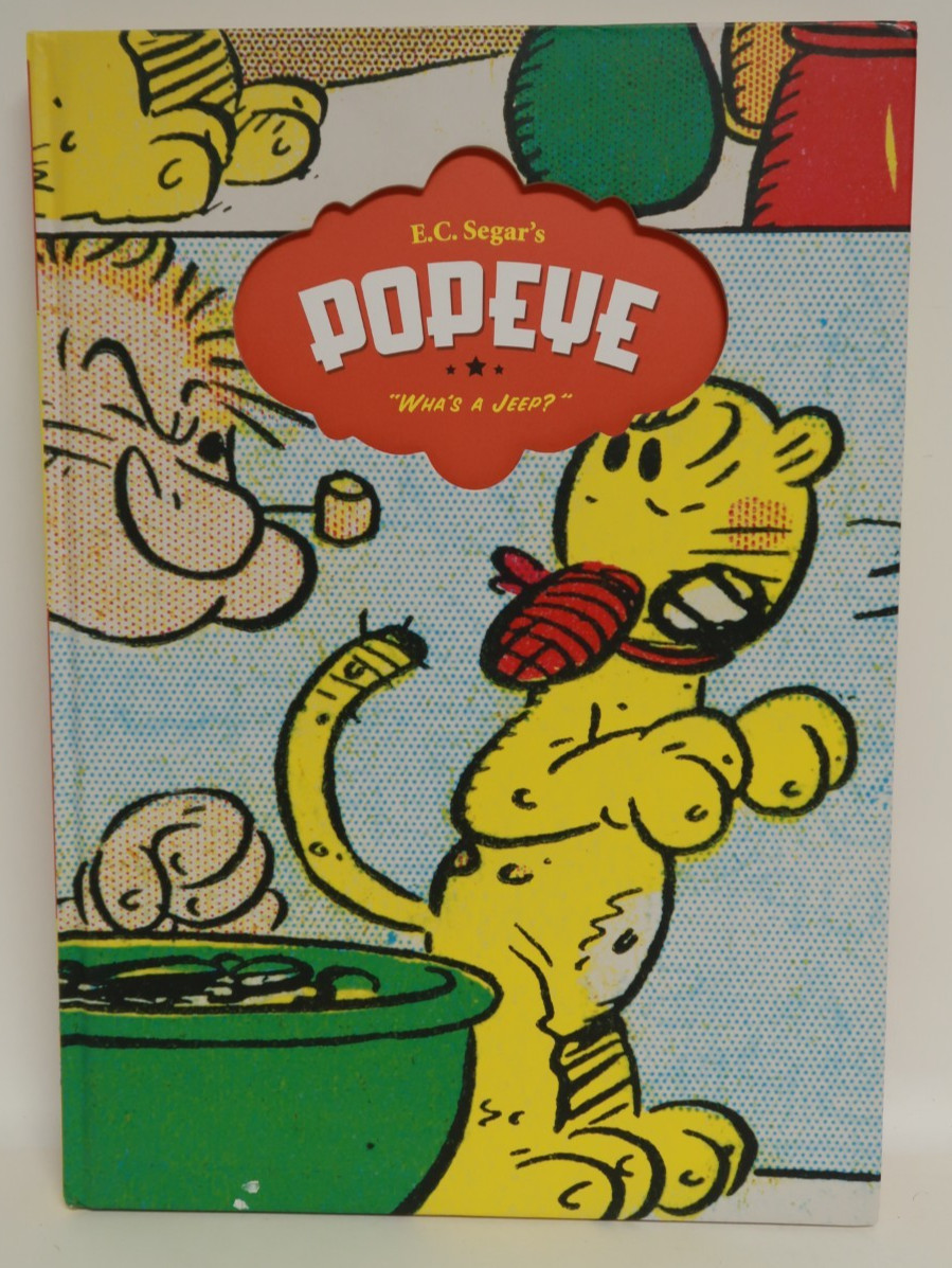 Popeye Wha's a Jeep? E.C. Segar's Hardcover Book 2011 Fantagraphics Volume #5