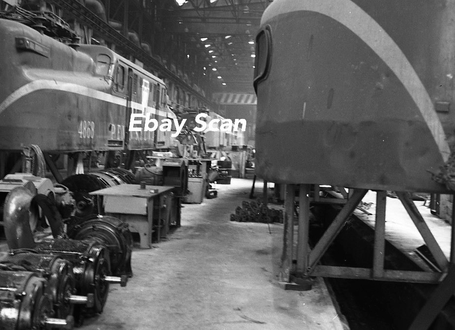 22 Original 35mm Photo Negatives PRR Pennsylvania Railroad Trains 1960’s
