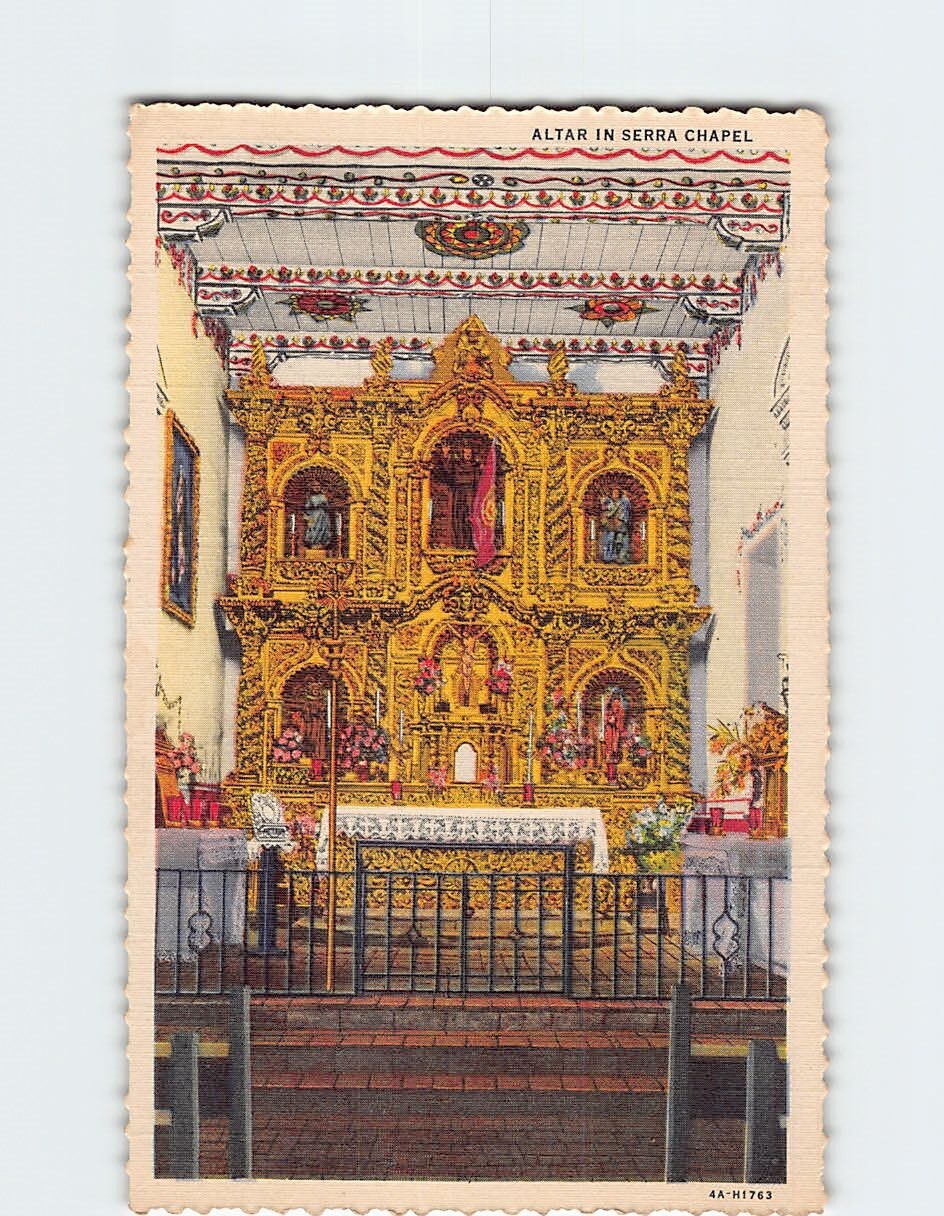 Postcard Mission San Juan Capistrano California USA P-183418