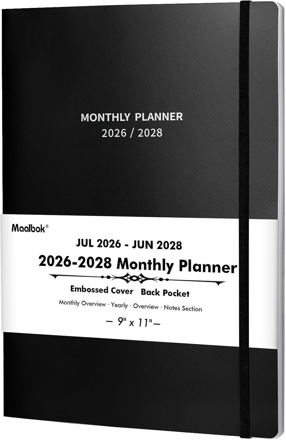 2026-2028 Monthly Planner/Calendar - 2 Year Calendar 2026-2028, Jul. 2026 - Jun.