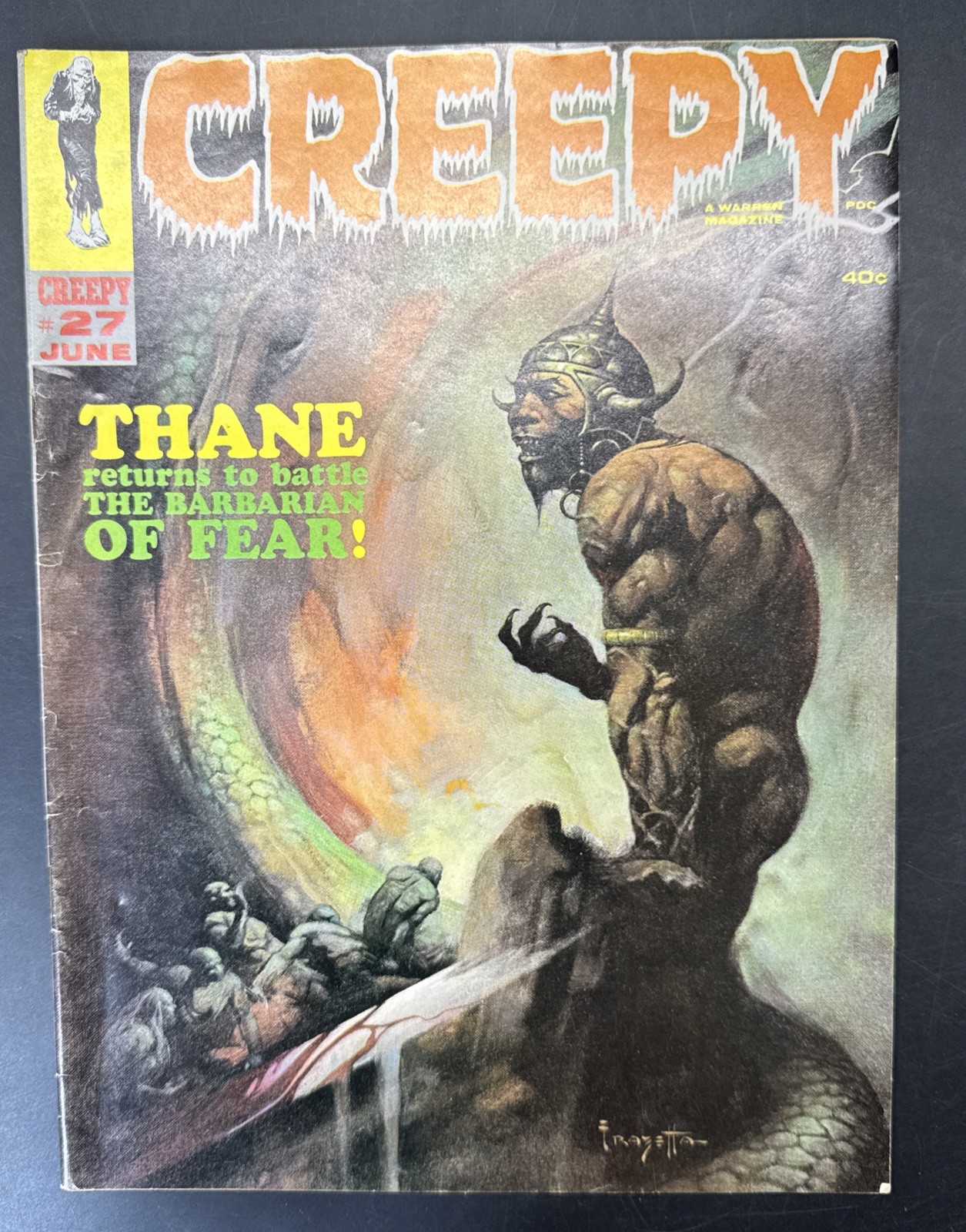 Creepy Magazine #27 (June, 1969)