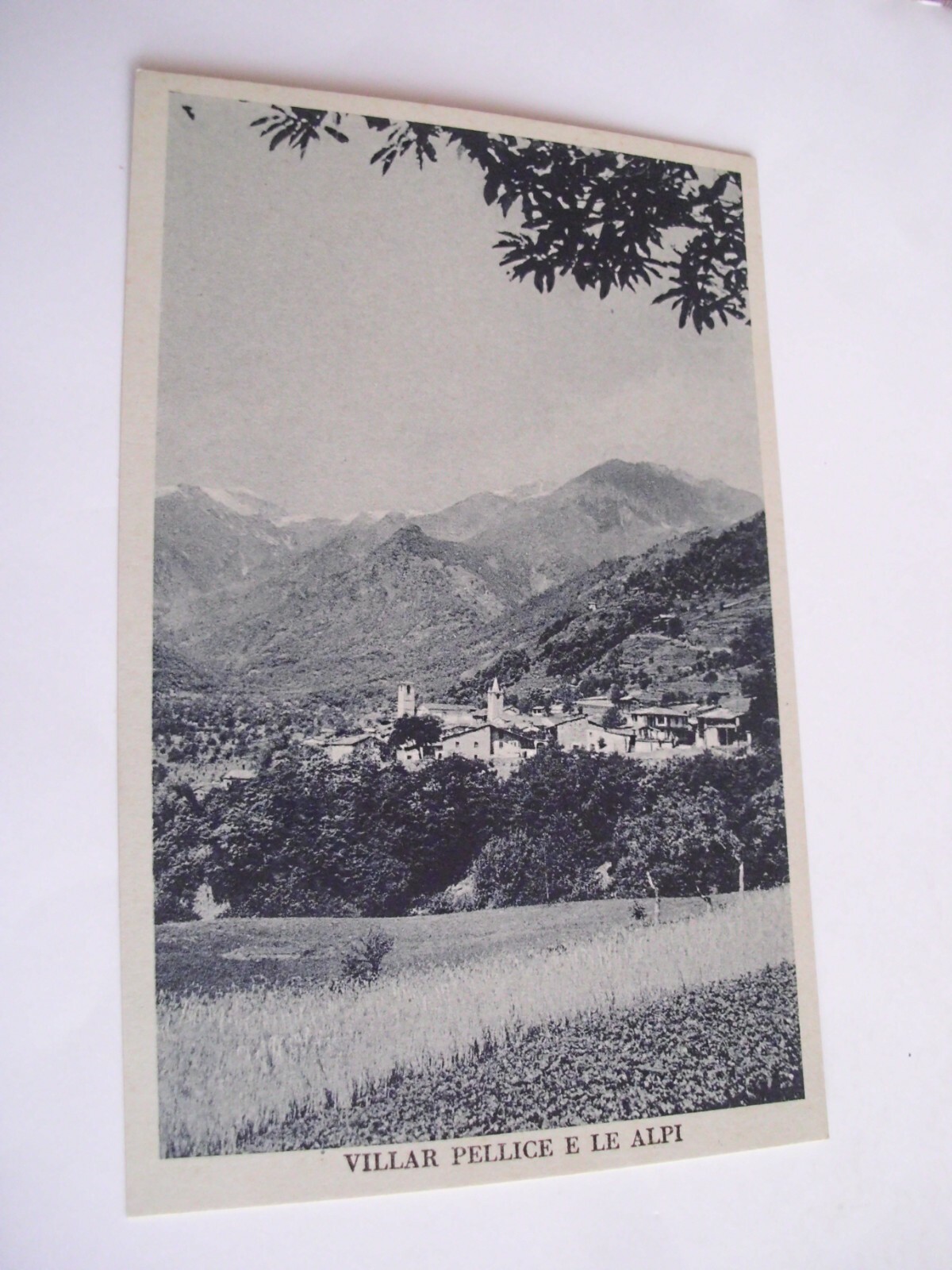 Turin - Villar Pellice and the Alps - not shipped f. p.