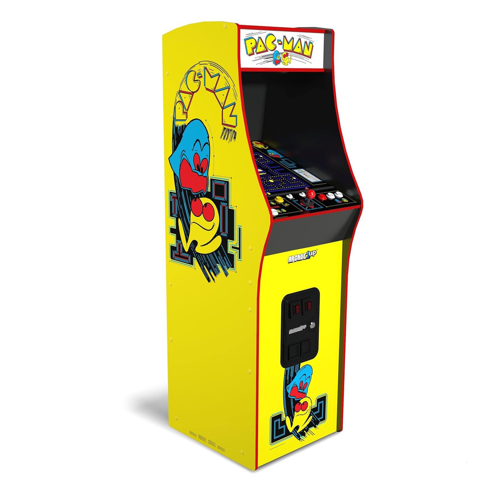 Pac-Man Deluxe Arcade Game