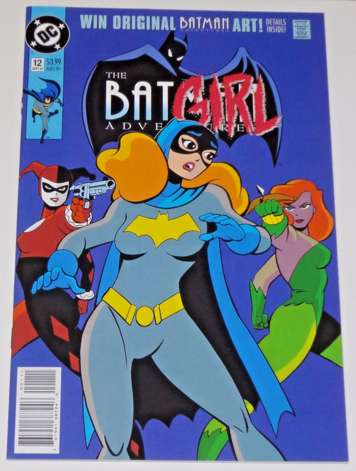 DC BATMAN ADVENTURES 12 HARLEY QUINN 1ST APPEARANCE COMIC BOOK FACSIMILE REPRINT
