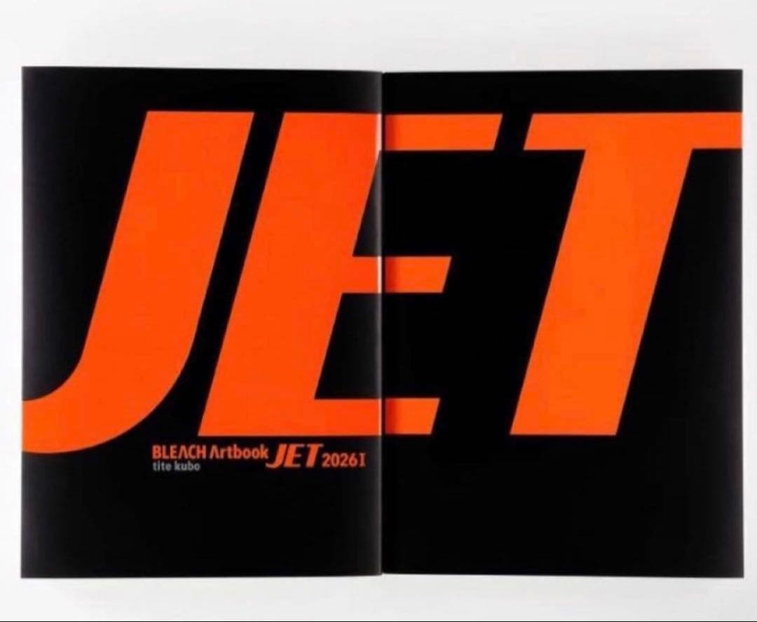 BLEACH Artbook JET 2026 25th Anniversary Volume 1 & 2 Set / NEW