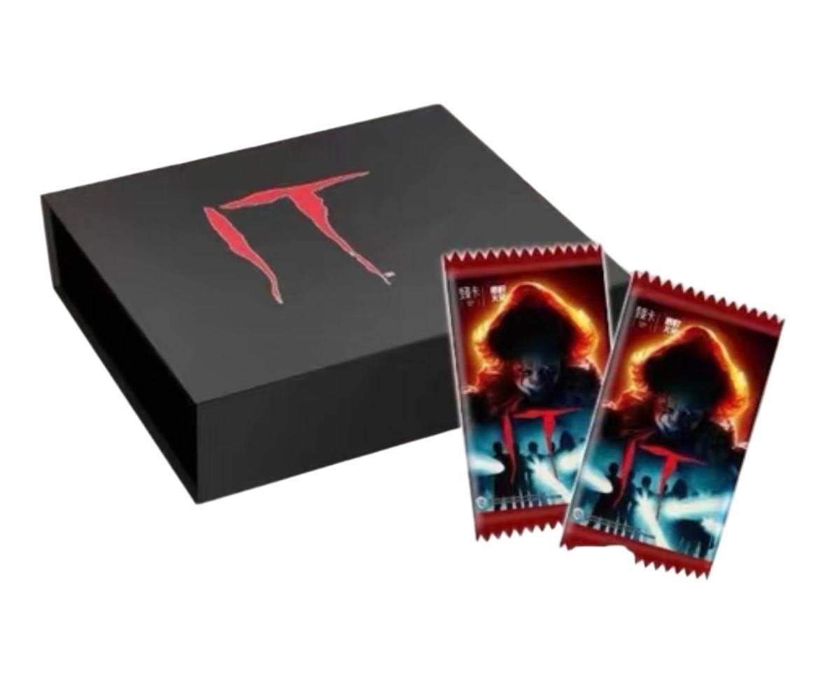 IT WB Pennywise Horror Movie Collectible Trading Cards Premium Hobby Booster Box