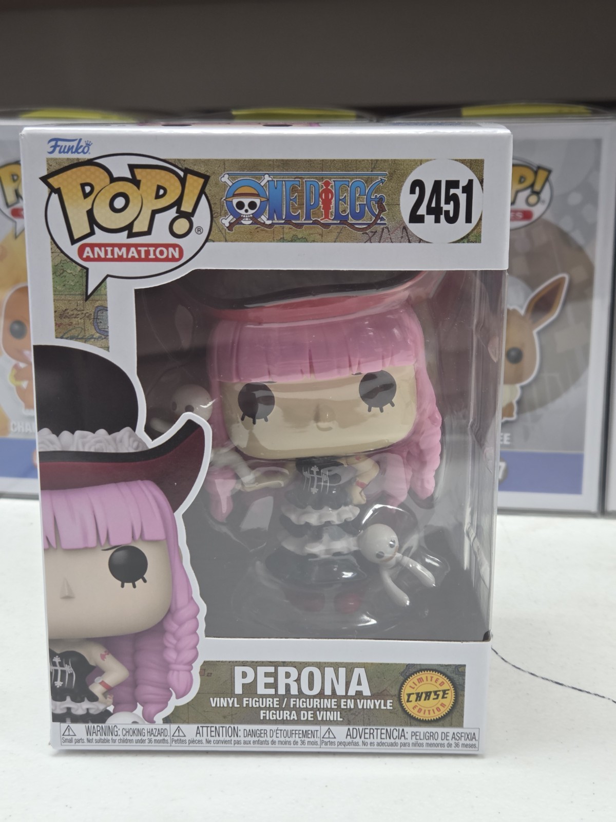 Funko Pop Perona #2451 CHASE Exclusive One Piece 
