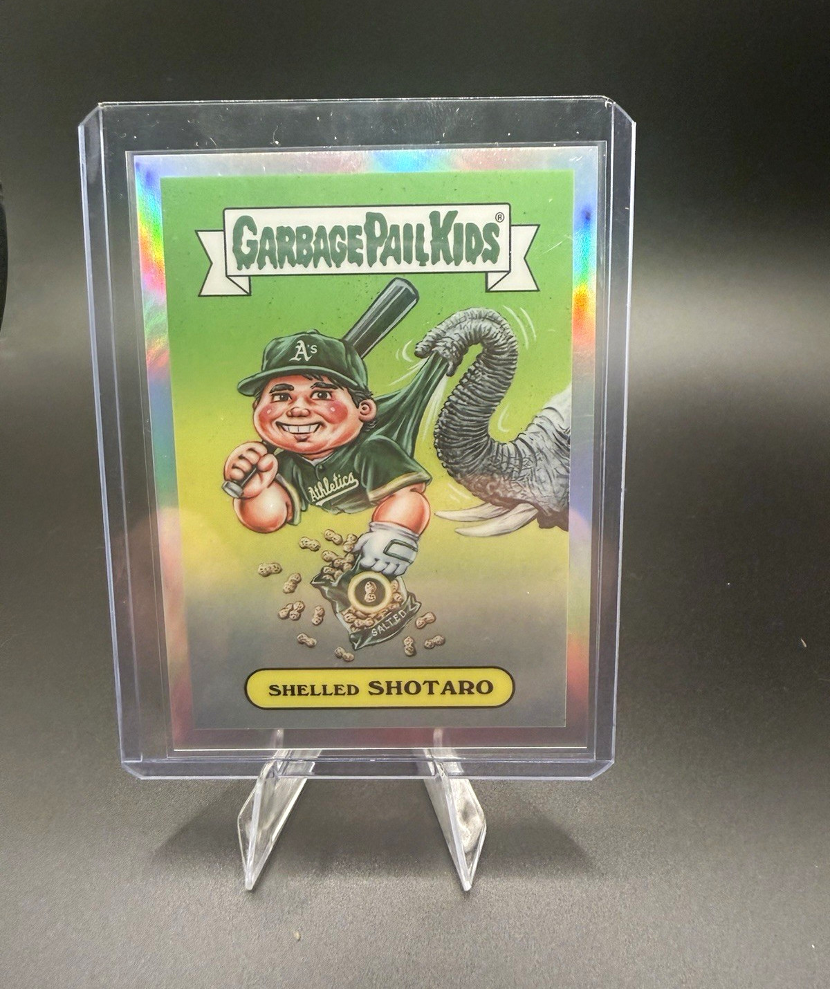2026 Bowman Chrome Shotaro Morii Garbage Pail Kids “Shelled Shotaro” #GPK-44 SSP