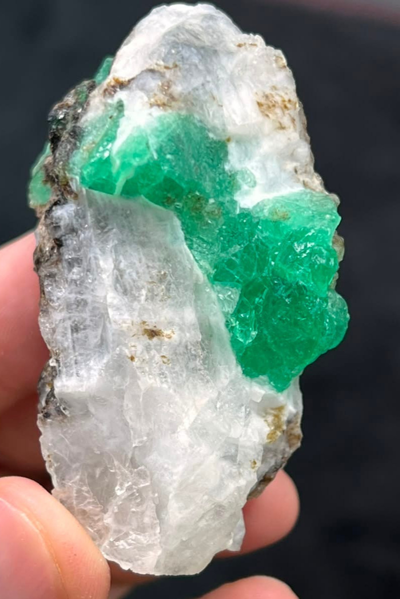 Emerald Specimen From Swat